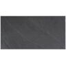 smart tiles Blok Slate Black 22.56 in. x 11.58 in. Vinyl Peel and Stick Tile (3.57 sq. ft./ 2-pack)