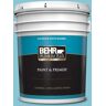 BEHR PREMIUM PLUS 5 gal. #530D-4 Maiden Voyage Satin Enamel Exterior Paint & Primer