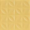 A La Maison Ceilings Perceptions Concord Ivory 1.6 ft. x 1.6 ft. Decorative Foam Glue Up Ceiling Tile (21.6 sq. ft./case)