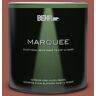 BEHR MARQUEE 1 qt. #ICC-106 Spicy Cayenne Semi-Gloss Enamel Exterior Paint & Primer