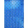 ABOLOS Tropical Style Ocean Blue Brick Mosaic 1 in. x 2 in. Recycled Glass Wall & Pool Tile (8 Sq. Ft./Case)