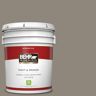 BEHR PREMIUM PLUS 5 gal. #T16-08 Fifth Olive-Nue Flat Low Odor Interior Paint & Primer