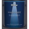 BEHR MARQUEE 1 gal. #N560-7 Limo Scene One-Coat Hide Satin Enamel Interior Paint & Primer