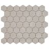 Daltile Nova Falls Gray 10 in. x 12 in. Glazed Ceramic Hexagon Mosaic Tile (9.72 sq. ft./Case)