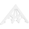 Ekena Millwork Pitch Riley 1 in. x 60 in. x 30 in. (11/12) Architectural Grade PVC Gable Pediment Moulding