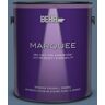 BEHR MARQUEE 1 gal. #S520-6 Layers of Ocean One-Coat Hide Eggshell Enamel Interior Paint & Primer