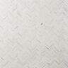 Ivy Hill Tile Arctic White 11 in. x 11.61 in. Herringbone Polished Marble Mosaic Tile (0.89 sq. ft./Sheet)