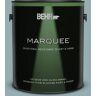 BEHR MARQUEE 1 gal. #ICC-66 Quiet Moment Semi-Gloss Enamel Exterior Paint & Primer