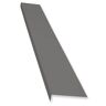 Bilco Classic Series 5 in. x 84 in. Gray Powder Coated Painted Steel Foundation Plate for Cellar Door