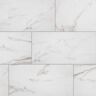 Florida Tile Home Collection Michelangelo Calacatta Rectified 12 in. x 24 in. Porcelain Floor and Wall Tile (425.6 sq. ft. / pallet)