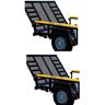 GORILLA-LIFT Gorilla Lift 2-Sided Tailgate Utility Trailer Gate & Ramp Lift Assist (2-Pack)