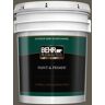 BEHR PREMIUM PLUS 5 gal. #780D-7 Wild Rice Semi-Gloss Enamel Exterior Paint & Primer