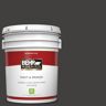 BEHR PREMIUM PLUS 5 gal. #N510-7 Blackout Flat Low Odor Interior Paint & Primer