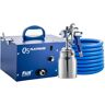 Fuji Q5 PLATINUM - T70 HVLP Paint Sprayer Gun with Bottom Feed 1 qt. Cup and 1.3 mm Air Cap Set HVLP Paint Sprayer System