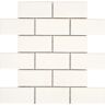 Daltile Restore Bright White 12 in. x 12 in. Glazed Ceramic Mosaic Wall Tile (99.6 sq. ft./pallet)