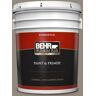 BEHR PREMIUM PLUS 5 gal. #MQ2-57 Art District Flat Exterior Paint & Primer