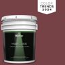 BEHR MARQUEE 5 gal. #MQ1-15 Rumors Semi-Gloss Enamel Exterior Paint & Primer