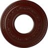 Ekena Millwork 1-1/8" x 29-3/8" x 29-3/8" Polyurethane Anthony Ceiling, Brushed Mahogany