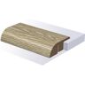 ACQUA FLOORS Royal Buckingham Reducer 0.6 in. T x 1.75 in. W x 94 in. L Smooth Wood Look Laminate Moulding/Trim