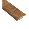 Palace Oak Light 1/2 in. Thick x 1-3/4 in. Wide x 94 in. Length Laminate Hard Surface Reducer Molding