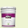 BEHR PREMIUM PLUS 5 gal. #420A-1 Green Shimmer Eggshell Enamel Low Odor Interior Paint & Primer