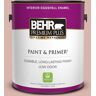 BEHR PREMIUM PLUS 1 gal. #170E-3 Bridal Rose Eggshell Enamel Low Odor Interior Paint & Primer