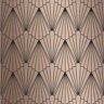 Graham & Brown Rene Rose Gold Removable Wallpaper