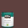 BEHR PREMIUM PLUS 1 gal. #BXC-21 Chicory Root Semi-Gloss Enamel Low Odor Interior Paint & Primer