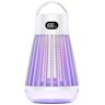 ITOPFOX Electric UV Mosquito Killer Lamp Insect Killer Light Pest Fly Trap Catcher Harmless Odorless Noiseless Bug Zapper-White