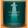 BEHR MARQUEE 1 qt. #P240-7 Joyful Orange Semi-Gloss Enamel Interior Paint & Primer