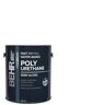 BEHR 1 gal. Semi-Gloss Clear Water-Based Interior Fast Drying Polyurethane