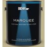 BEHR MARQUEE 1 gal. #ICC-68 Minced Ginger Satin Enamel Exterior Paint & Primer