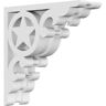 Ekena Millwork 1-7/8 in. x 6 in. x 6 in. PVC Austin Corbel