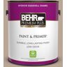 BEHR PREMIUM PLUS 1 gal. #MQ2-37 Eiffel For You Eggshell Enamel Low Odor Interior Paint & Primer