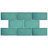 Merola Tile Antic Special Lava Verde 3 in. x 6 in. Ceramic Wall Tile (4.16 sq. ft./Case)