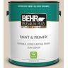 BEHR PREMIUM PLUS 1 gal. #BWC-25 Sandy Clay Semi-Gloss Enamel Low Odor Interior Paint & Primer