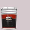 BEHR PREMIUM PLUS 5 gal. #N110-1 Dusty Lilac Flat Exterior Paint & Primer