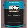 BEHR PREMIUM PLUS 1 gal. #MQ1-47 Touch of Class Satin Enamel Exterior Paint & Primer