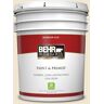 BEHR PREMIUM PLUS 5 gal. #BWC-16 Ancient Ivory Flat Low Odor Interior Paint & Primer