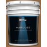 BEHR MARQUEE 5 gal. #QE-31 Barcelona Brown Satin Enamel Exterior Paint & Primer