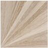 Merola Tile Komi Murlen Crema 7-7/8 in. x 7-7/8 in. Porcelain Floor and Wall Tile (11.25 sq. ft./Case)