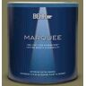 BEHR MARQUEE 1 qt. #S370-6 Seaweed Salad Satin Enamel Interior Paint & Primer