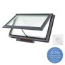 VELUX 44-1/4 x 26-7/8 in. Solar Powered Fresh Air Venting Deck-Mount Skylight with Laminated Low-E3 Glass