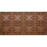 Global Specialty Products Dimensions 2 ft. x 4 ft. Glue Up Tin Ceiling Tile in Fused Bronze