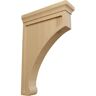 Ekena Millwork 2-1/2 in. x 12 in. x 8 in. Cherry Extra Large Gomez Bracket