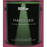 BEHR MARQUEE 1 gal. #110B-7 Raspberry Pudding Semi-Gloss Enamel Exterior Paint & Primer