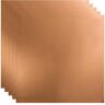 Fasade Flat Panel 2 ft. x 2 ft. Polished Copper Lay-In Vinyl Ceiling Tile ( 20 sq.ft. )