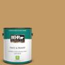 BEHR PREMIUM PLUS 1 gal. #310F-5 Donegal Tweed Semi-Gloss Enamel Low Odor Interior Paint & Primer