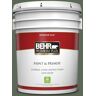 BEHR PREMIUM PLUS 5 gal. #MQ6-15 Less Travelled Flat Low Odor Interior Paint & Primer