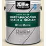 BEHR PREMIUM 1 gal. #760C-2 Country Beige Solid Color Waterproofing Exterior Wood Stain and Sealer